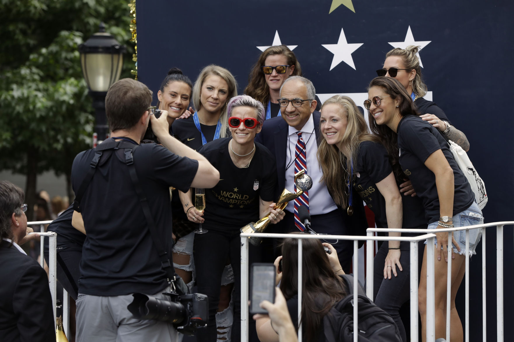 US women's World Cup team